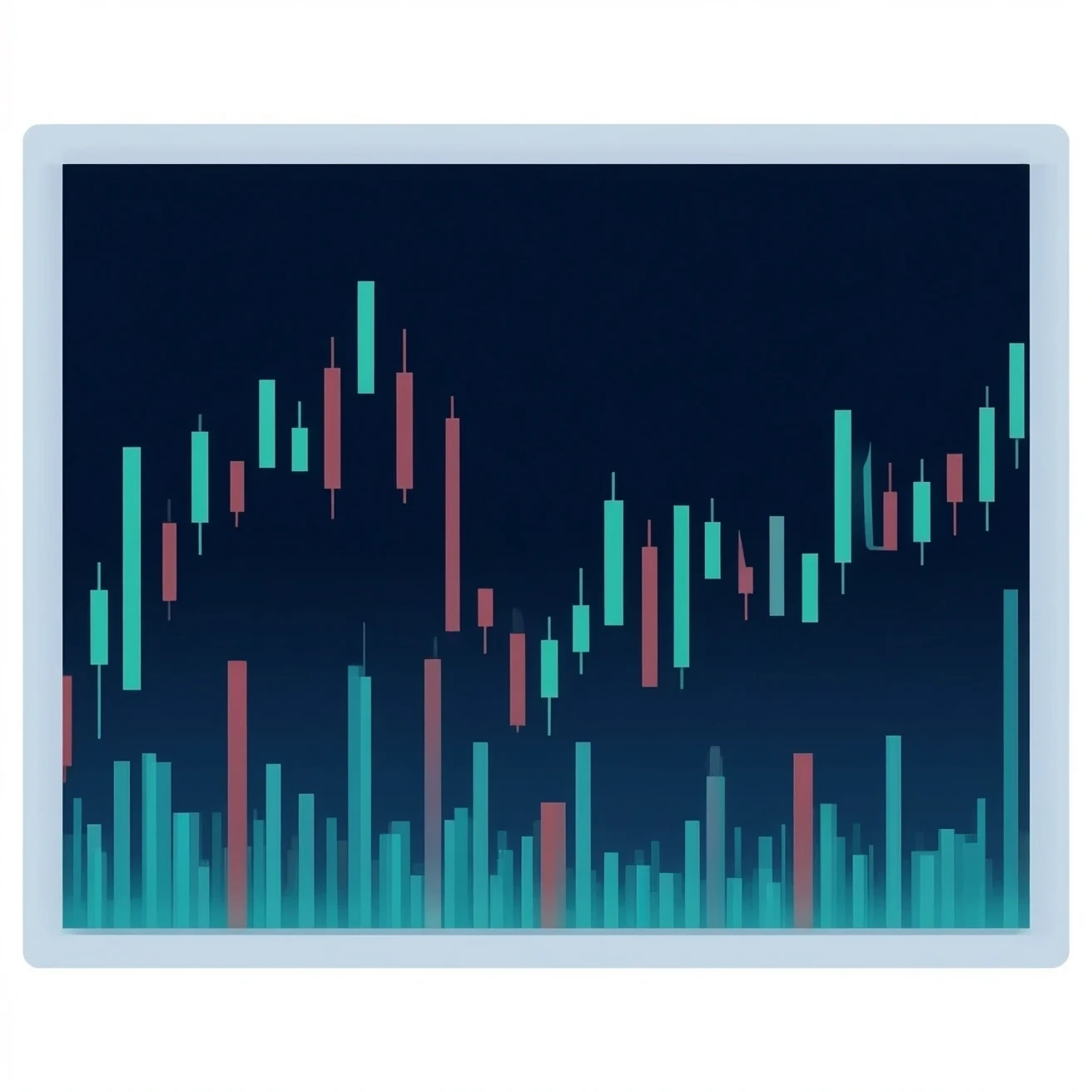 market exchanges emoji