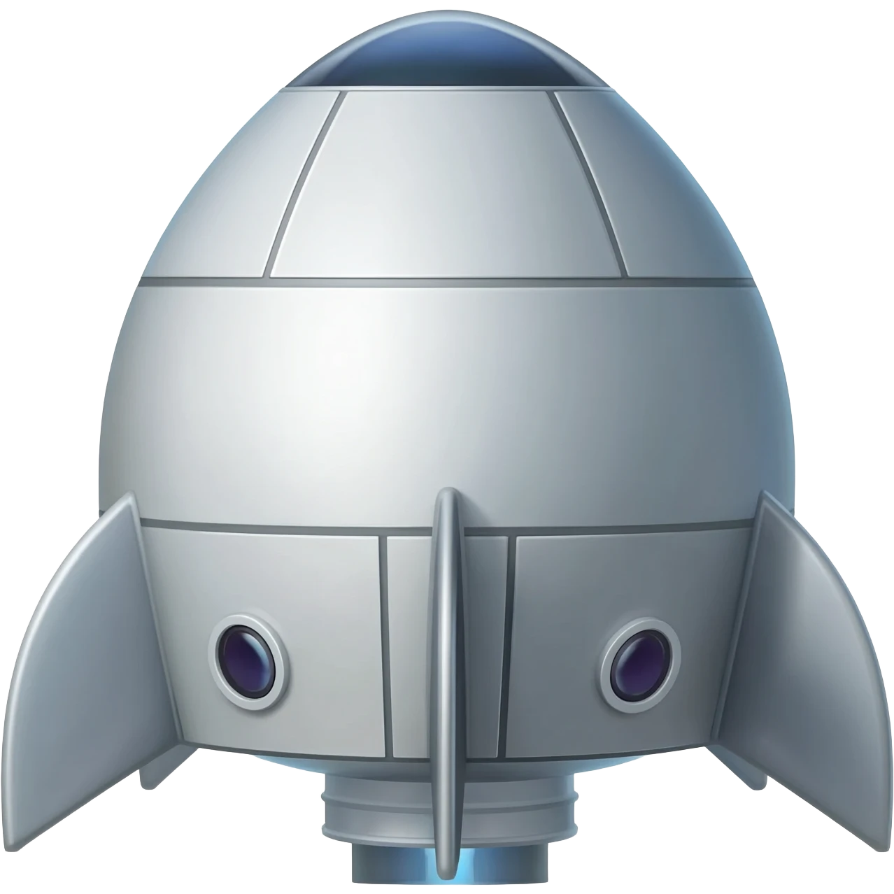 spacex starship 7 rocket emoji