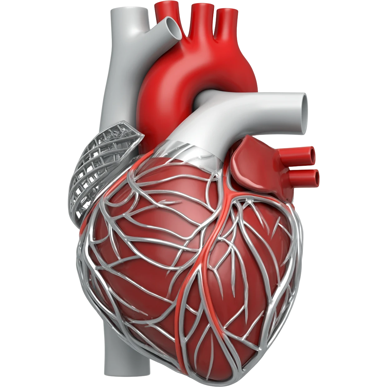 heart support, emoji