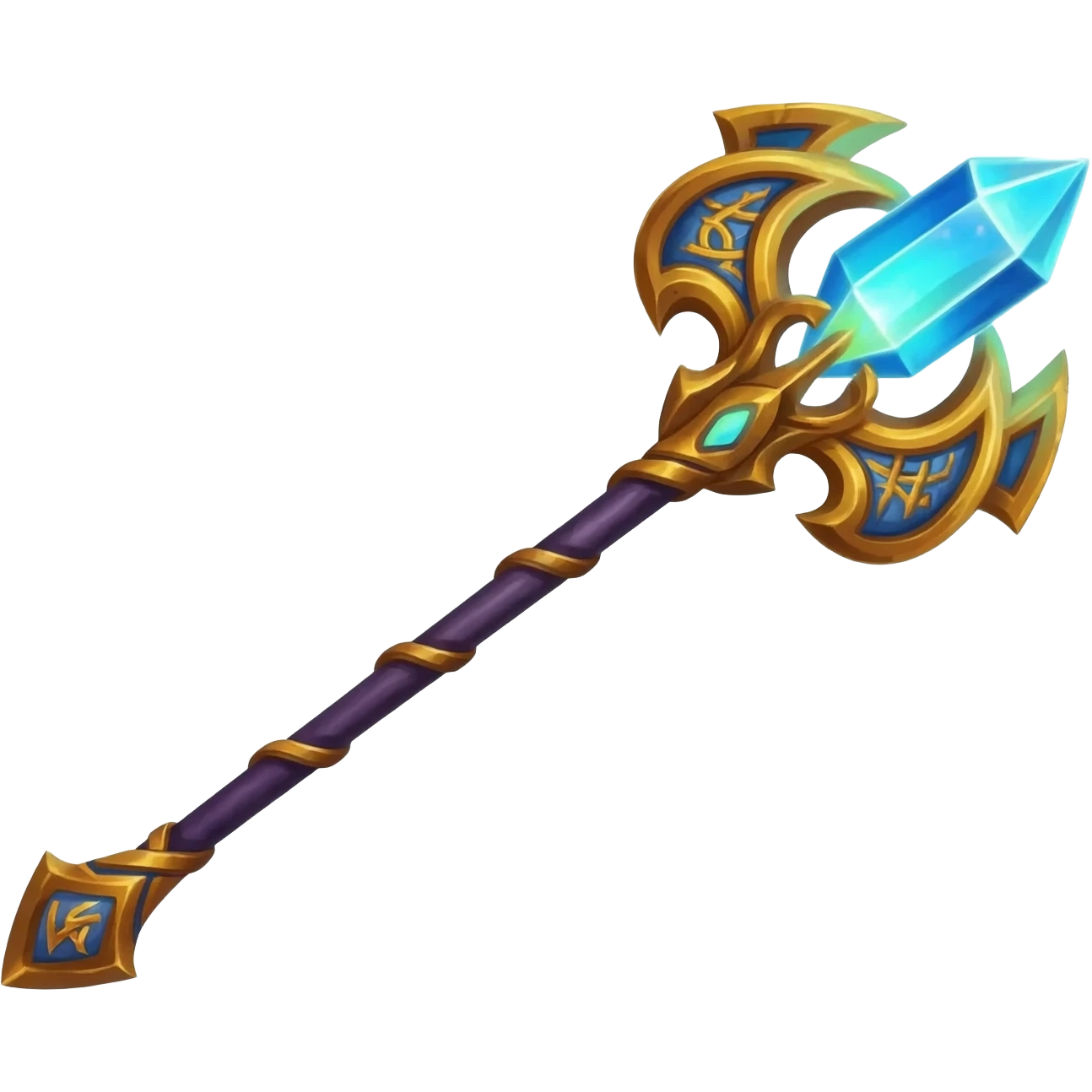 staff of power emoji