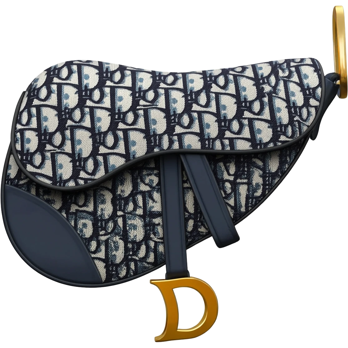 dior saddle bag emoji