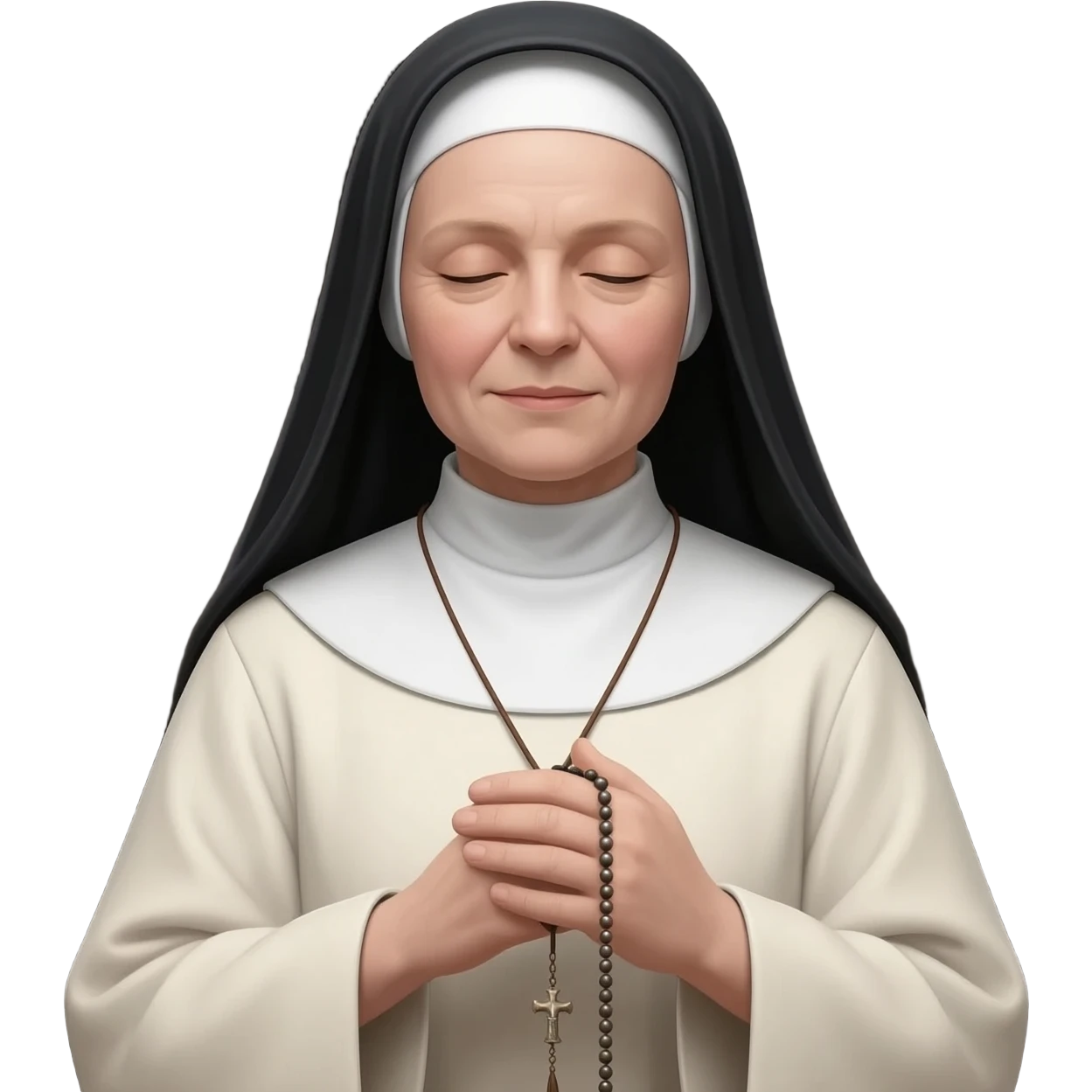 A Nun emoji