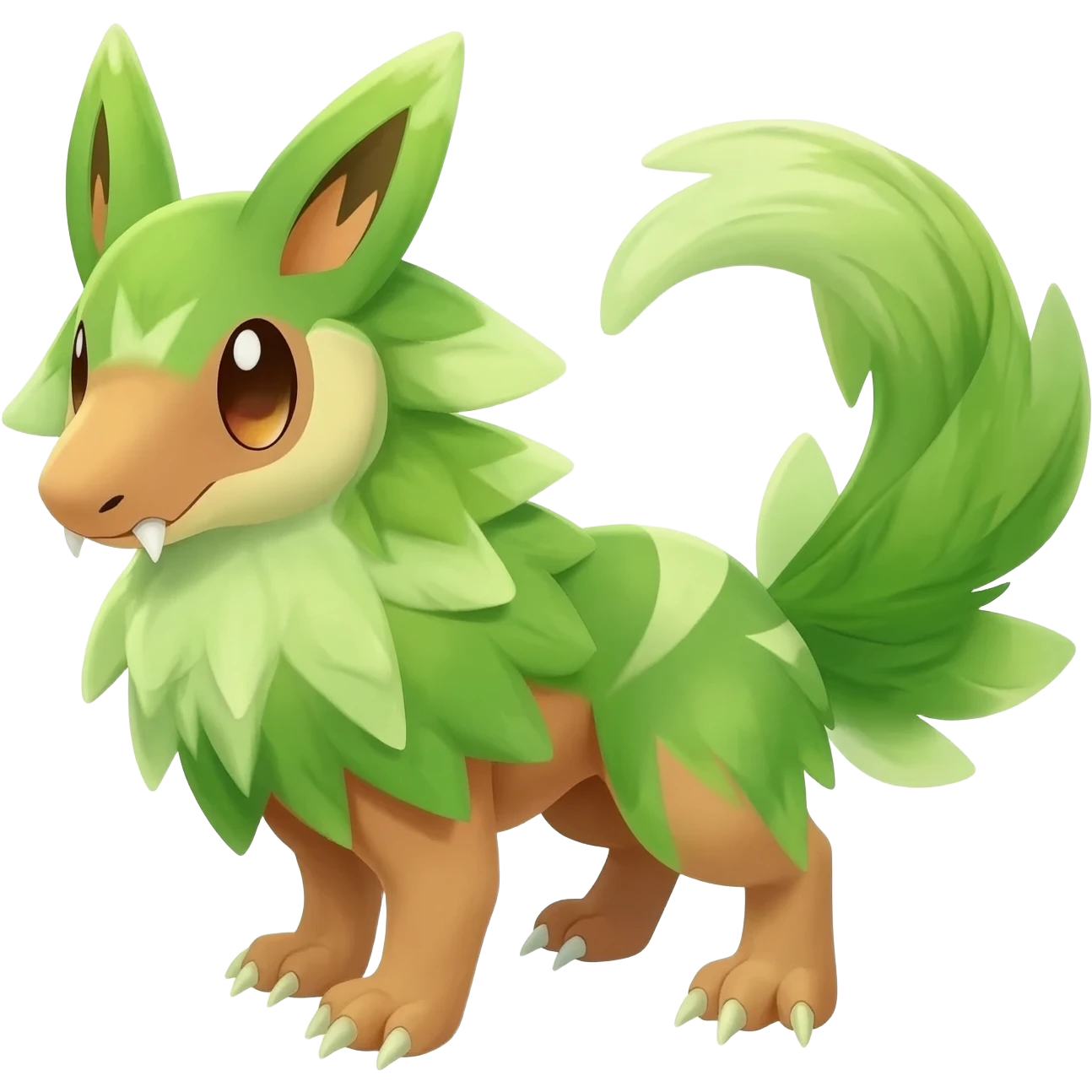 Exotic tropical Animal-Fakémon-Pokémon-hybrid-fusion-creature  emoji