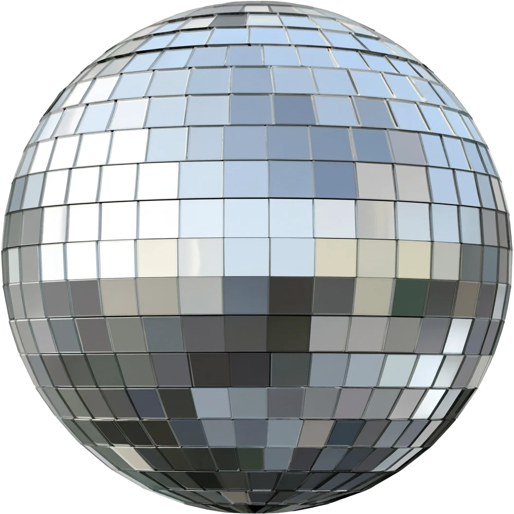 Disco ball emoji