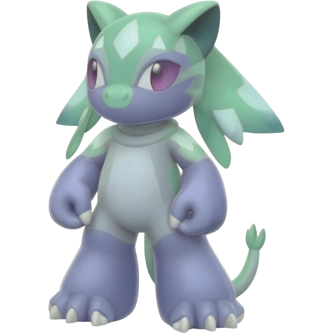 Meloetta-Litten-Guilmon-Darkrai-Pokémon-Fakémon-fusion-hybrid-creature emoji