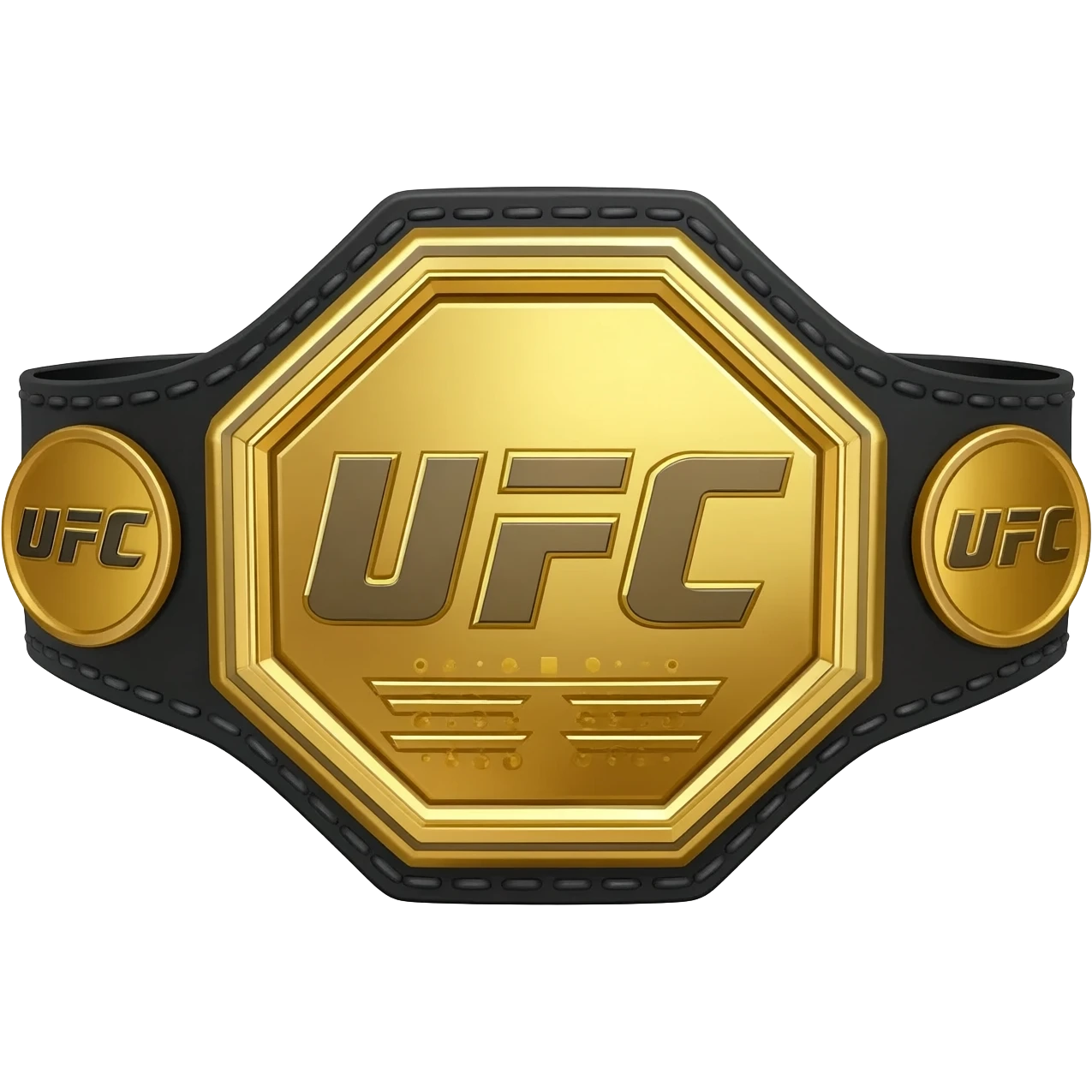 Faça um emoji de cinturão do ufc emoji