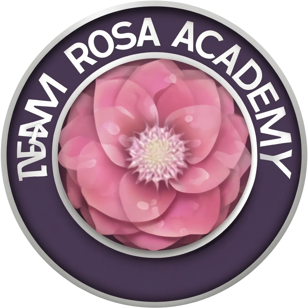 Do a team rosa academy emoji emoji