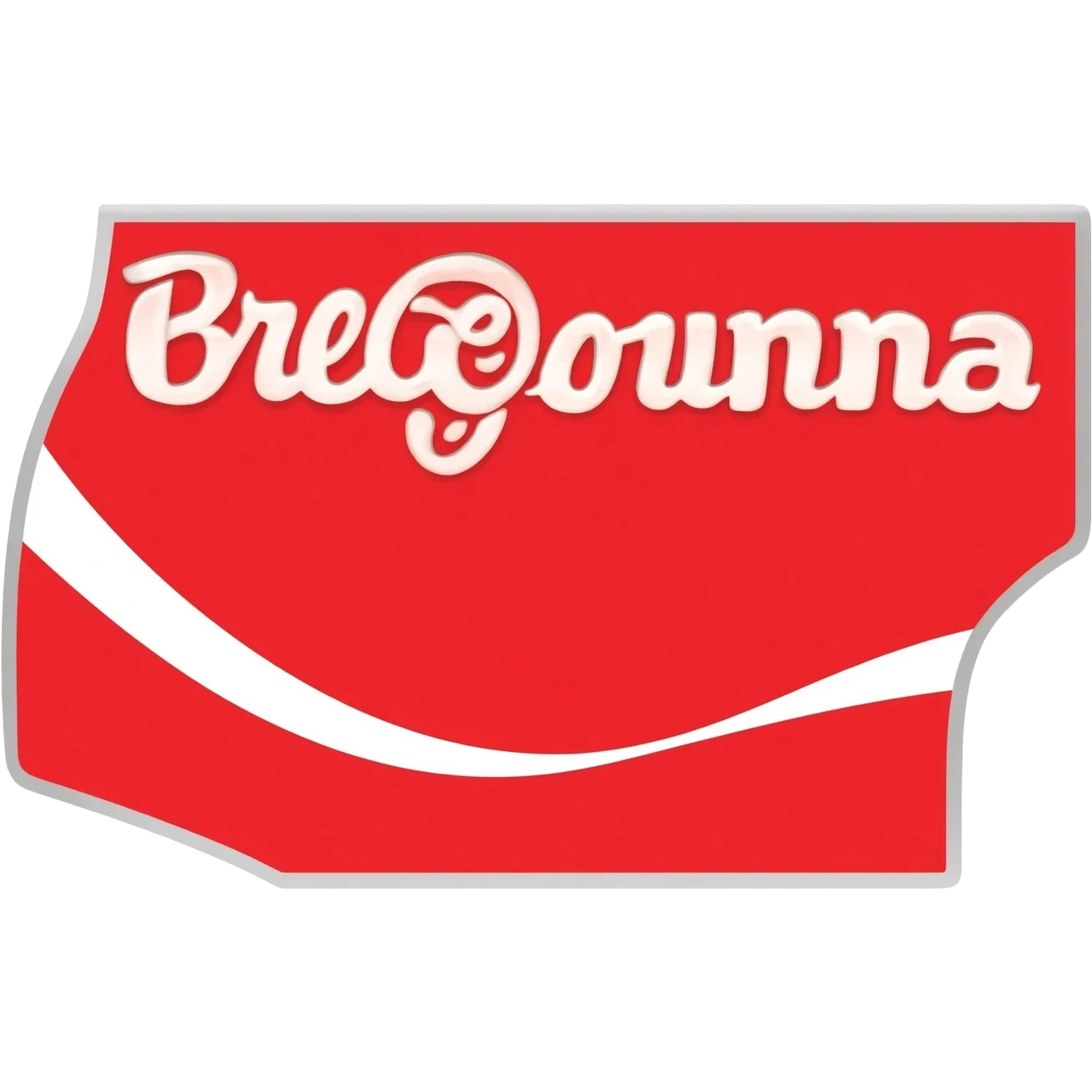 diet coke label that says breonna emoji