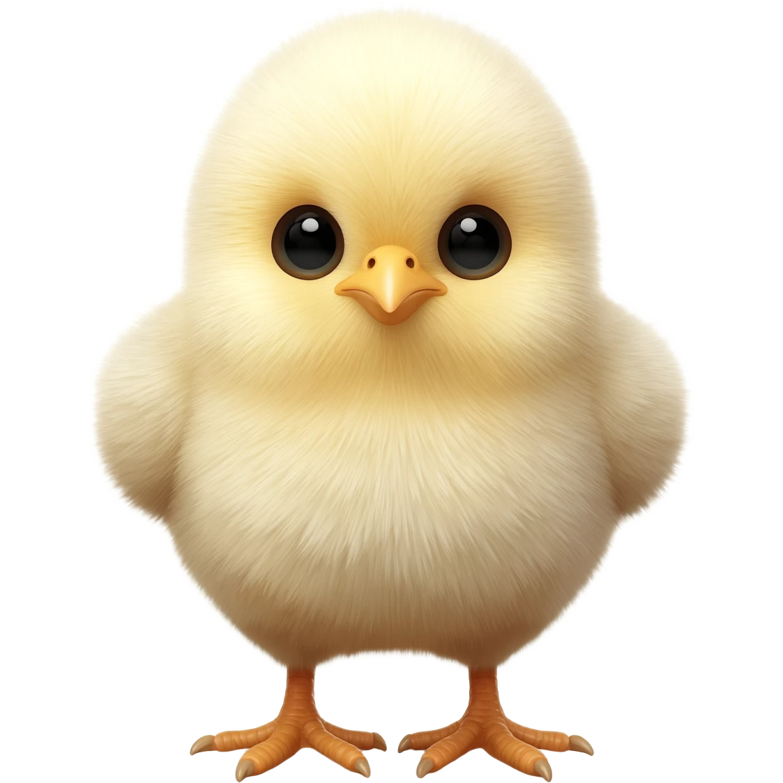 a baby chicken emoji