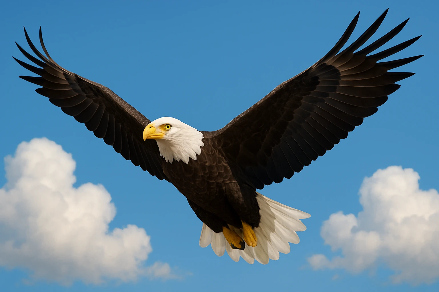 Bald eagle emoji