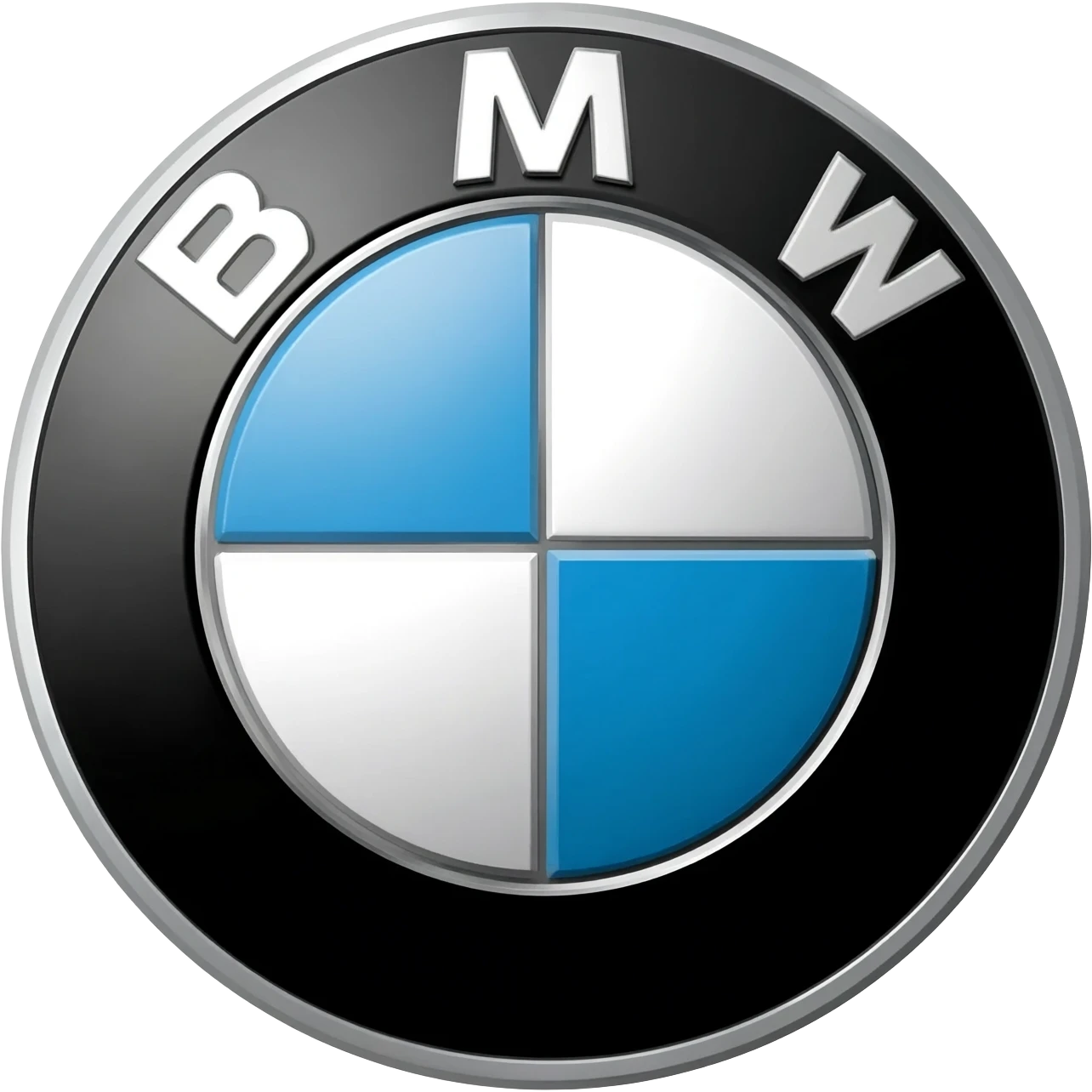 BMW logo in emoji emoji