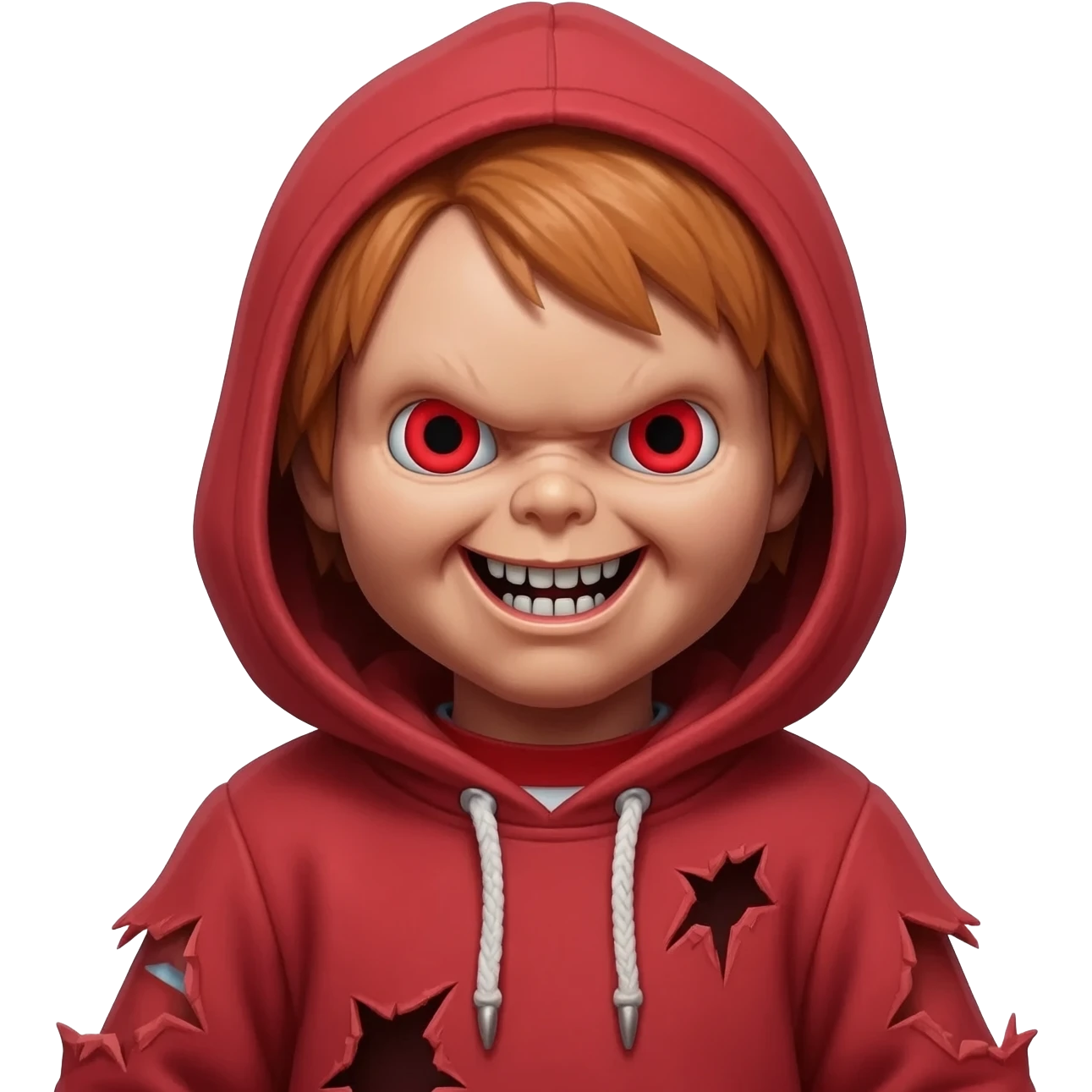 Un emojin de chuky emoji
