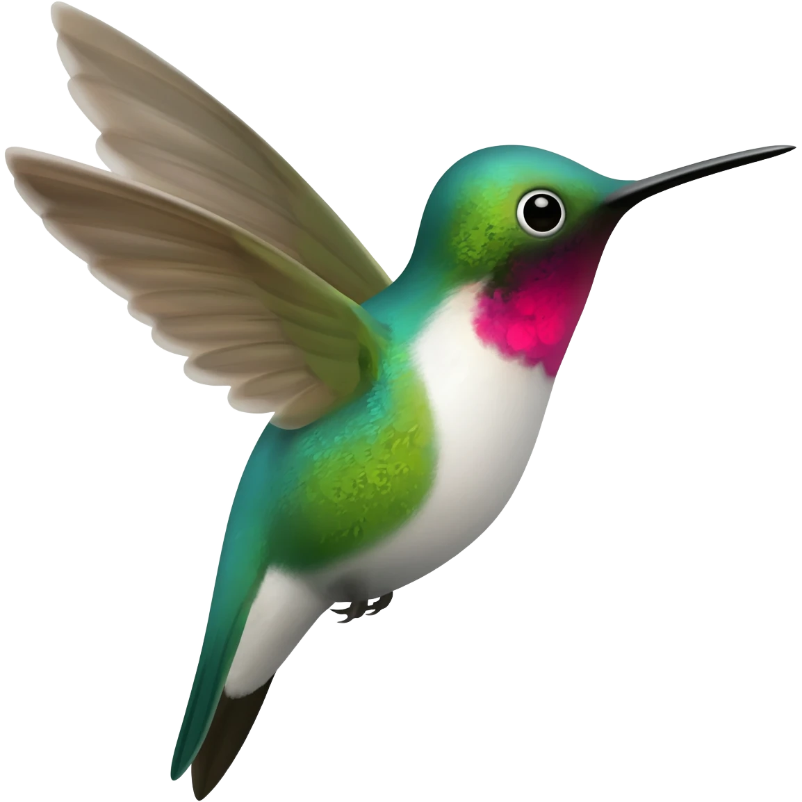 Colibrí emoji