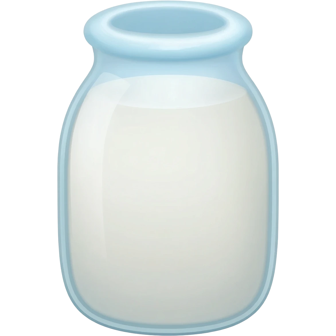 Milk emoji