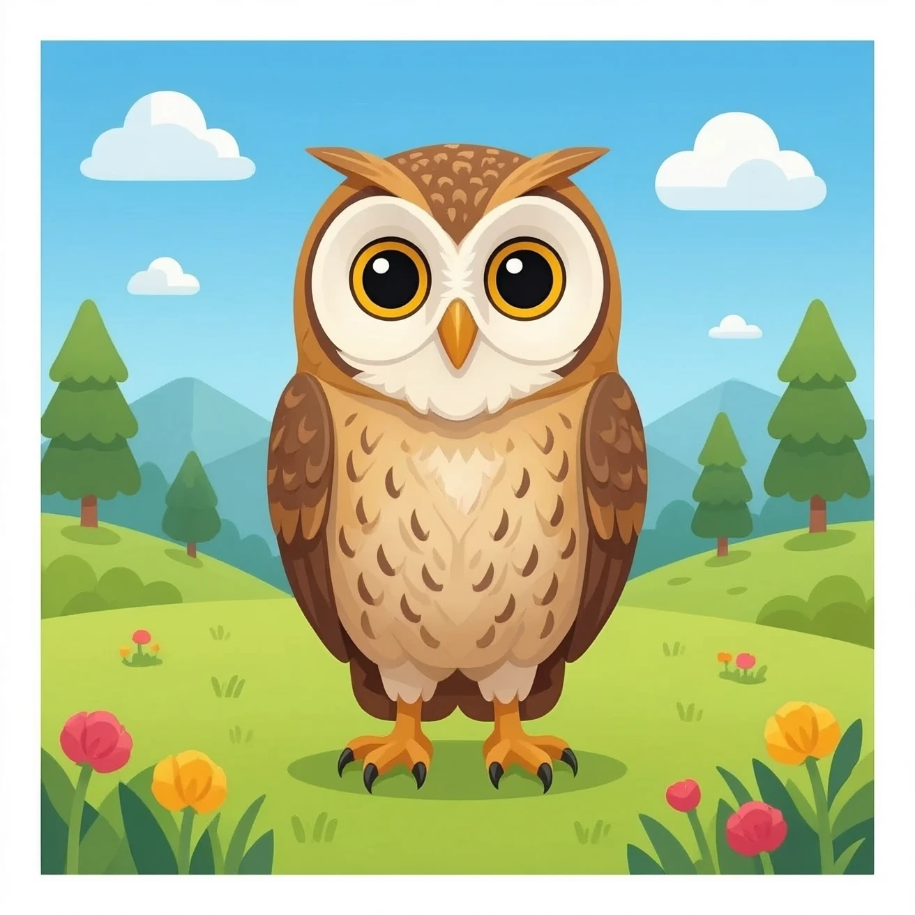 Owl in Spain emoji