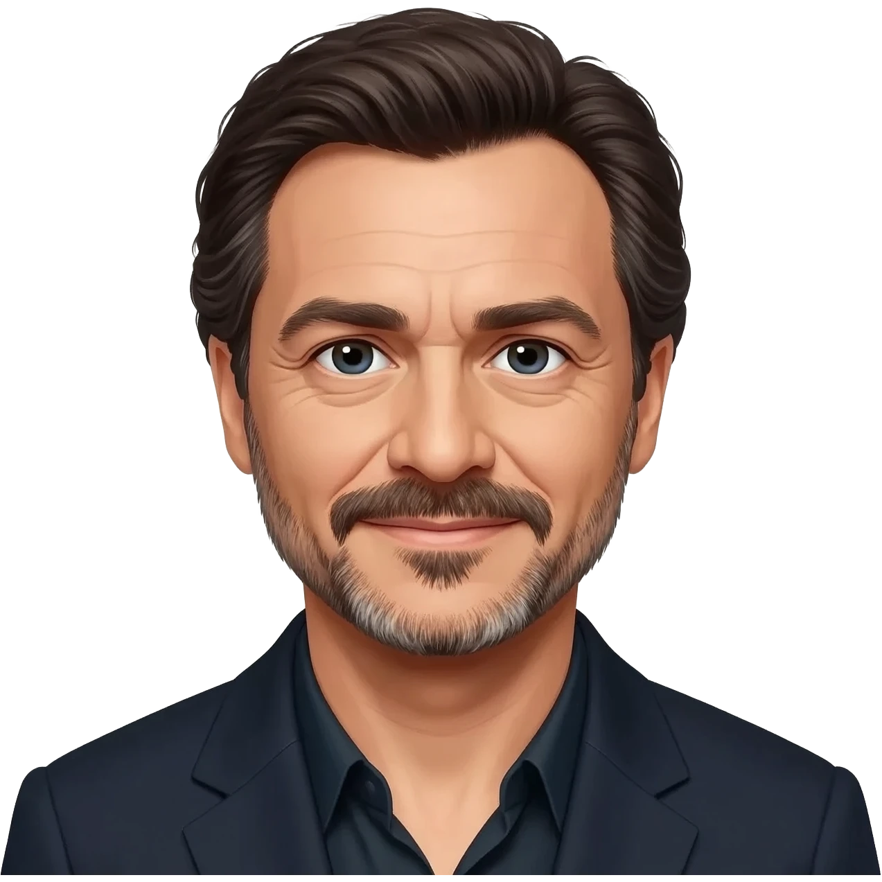 HYPERREALISTIC JAVIER BARDEM ACTOR emoji