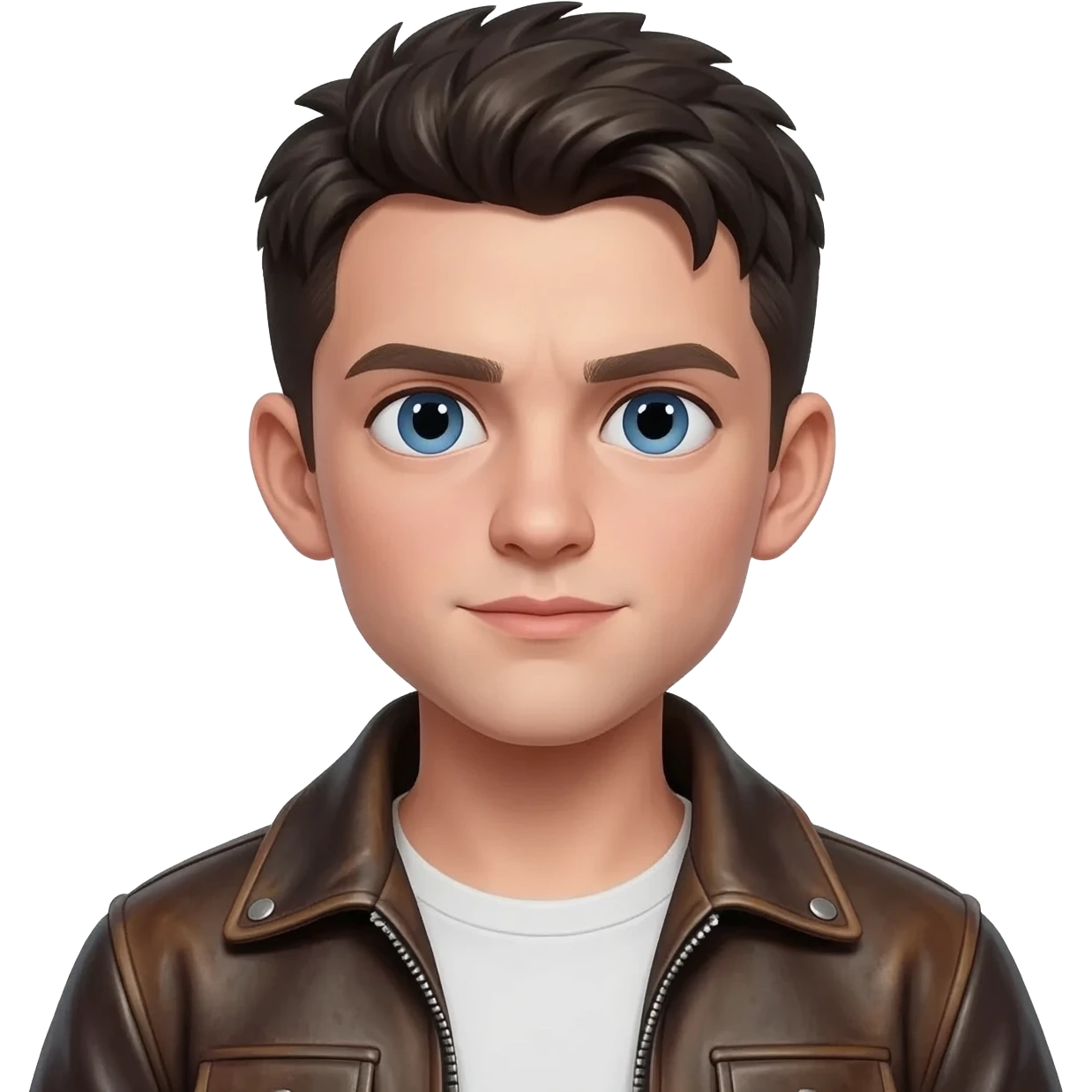 Menino bonito aesthetic emoji