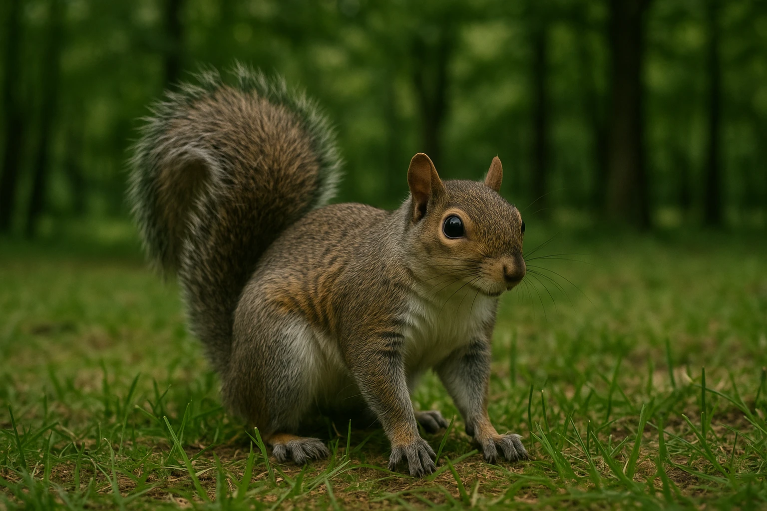 Squirrel emoji