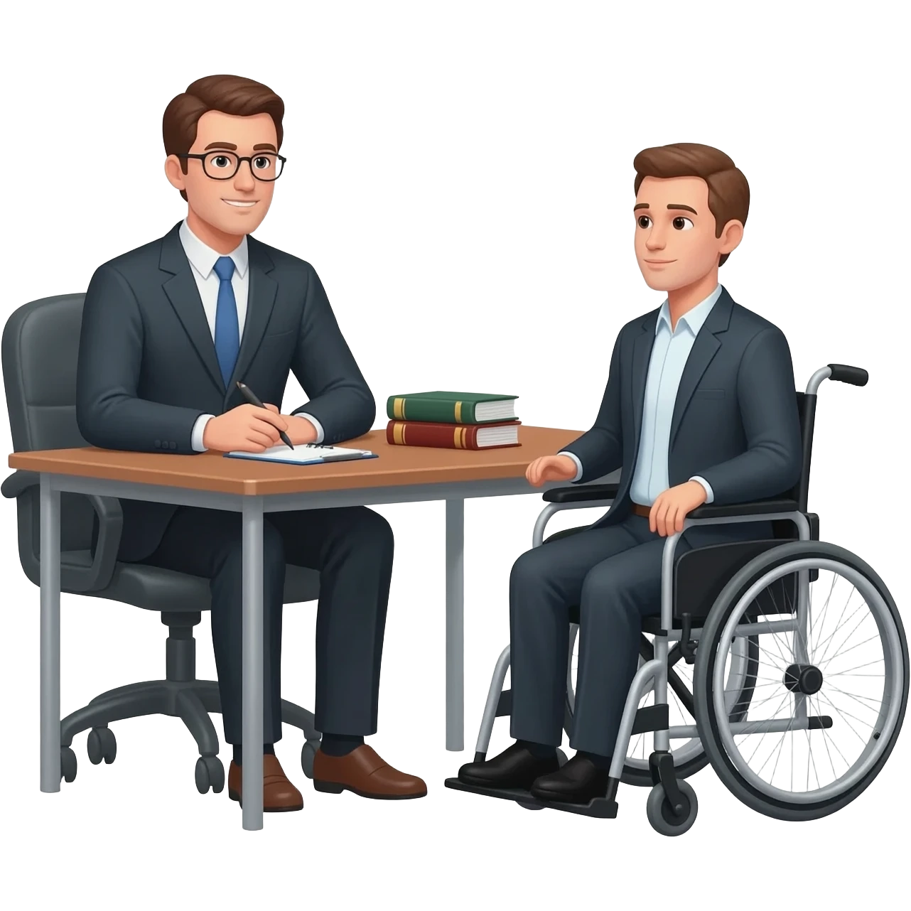 Accessible Legal Help emoji