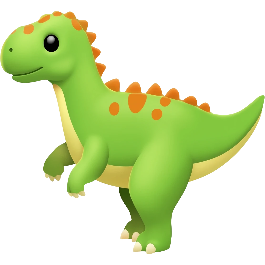 Cute dinosaur emoji