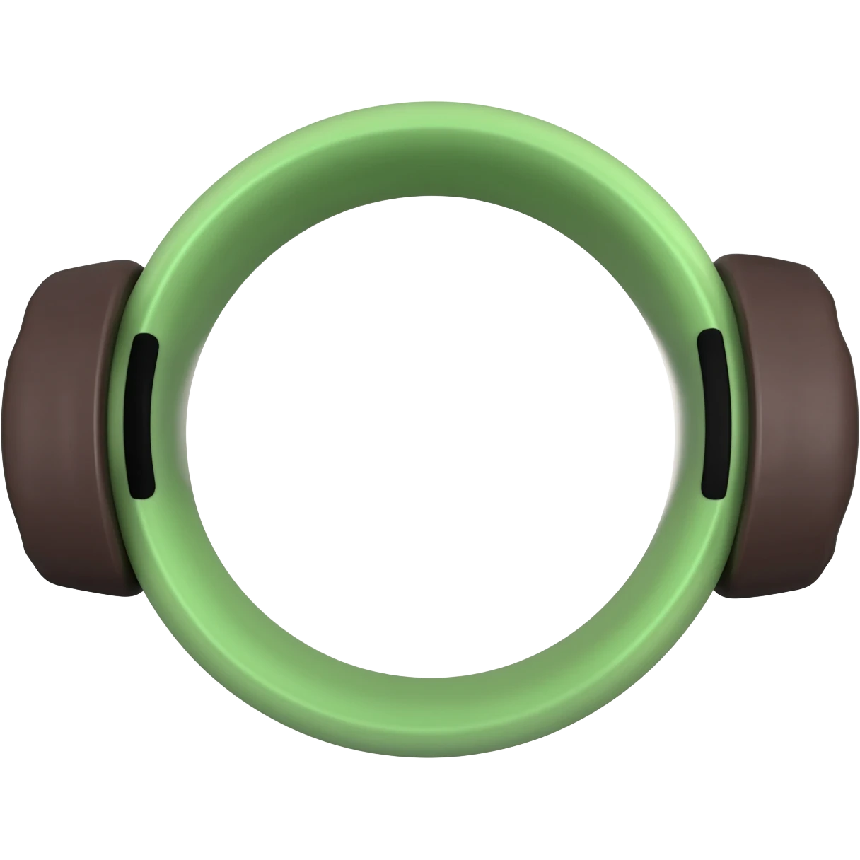 Pilates ring with handles emoji