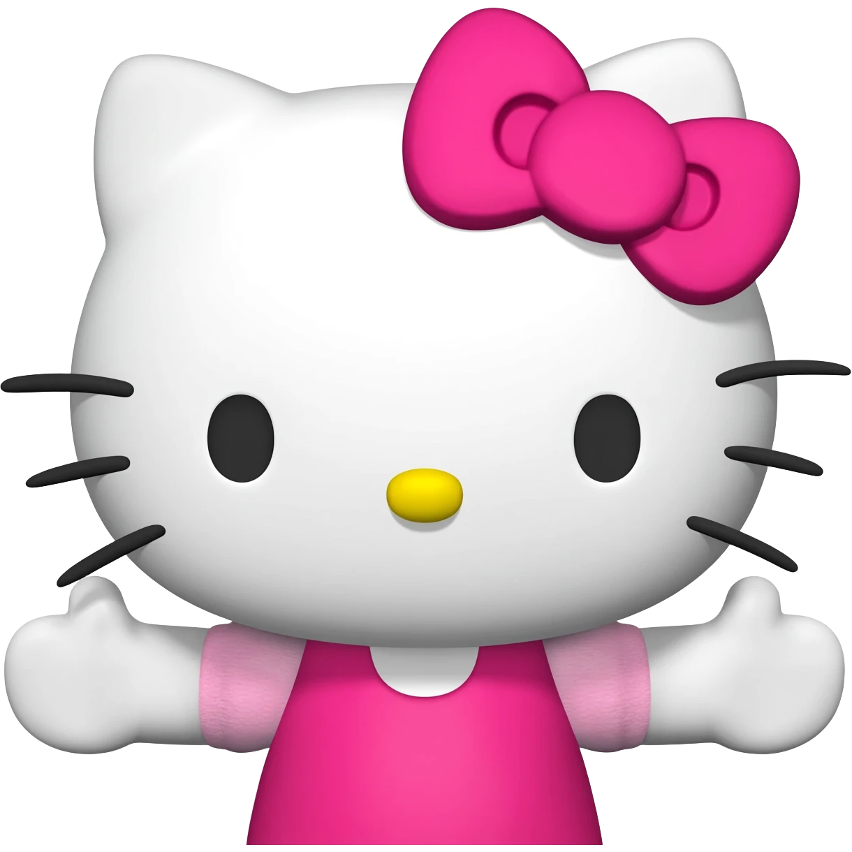 Hello Kitty emoji