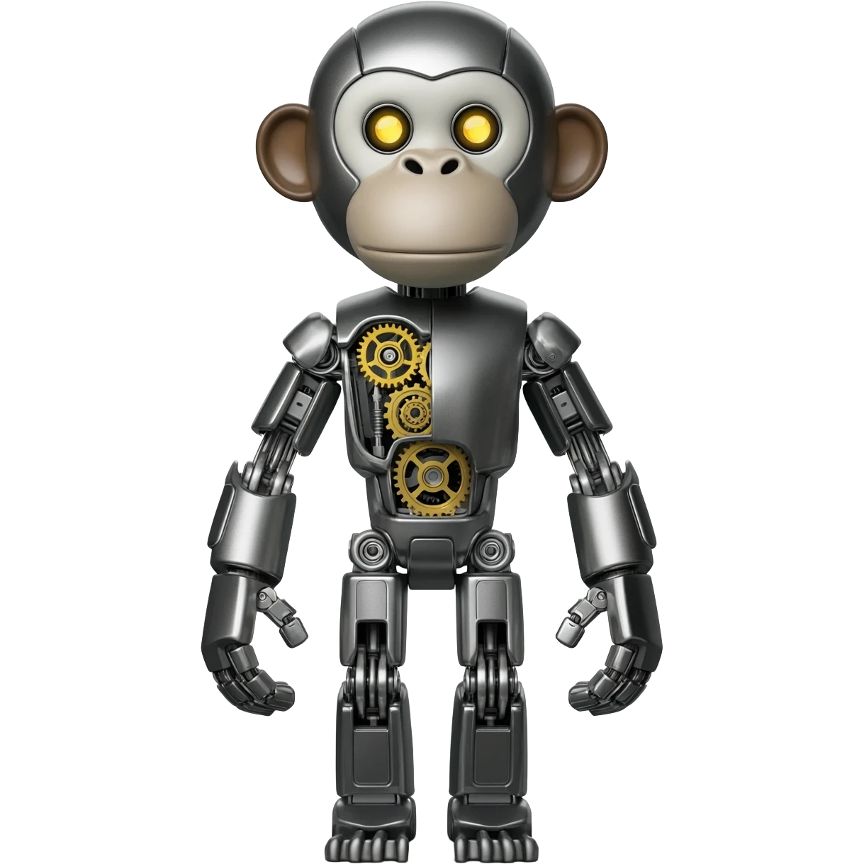 robots monkey emoji
