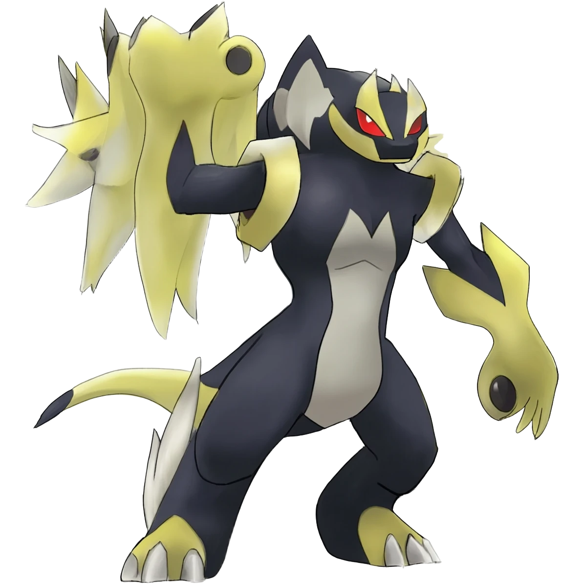 Meloetta-Litten-Guilmon-Darkrai-Pokémon-Fakémon-fusion-hybrid-creature emoji