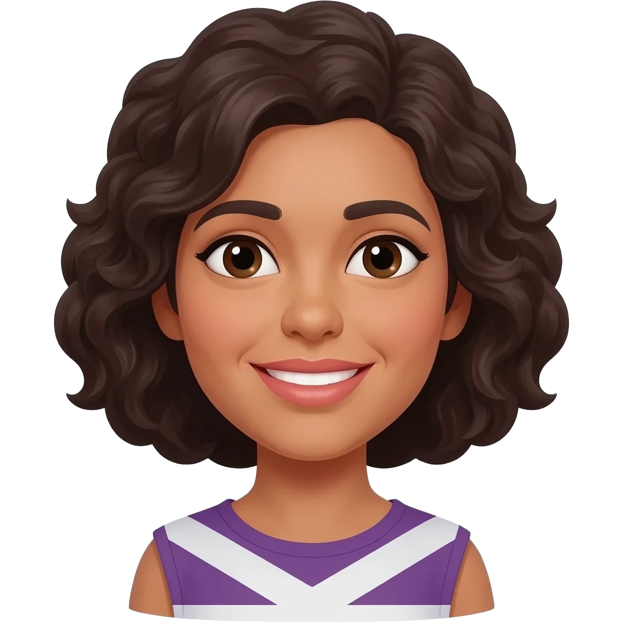 a women campaigning to end femicide emoji