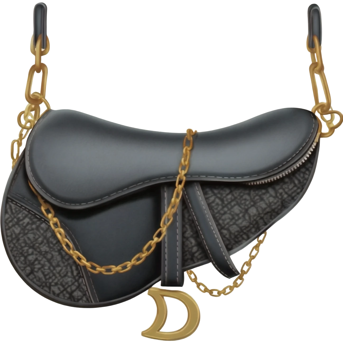 dior saddle bag emoji