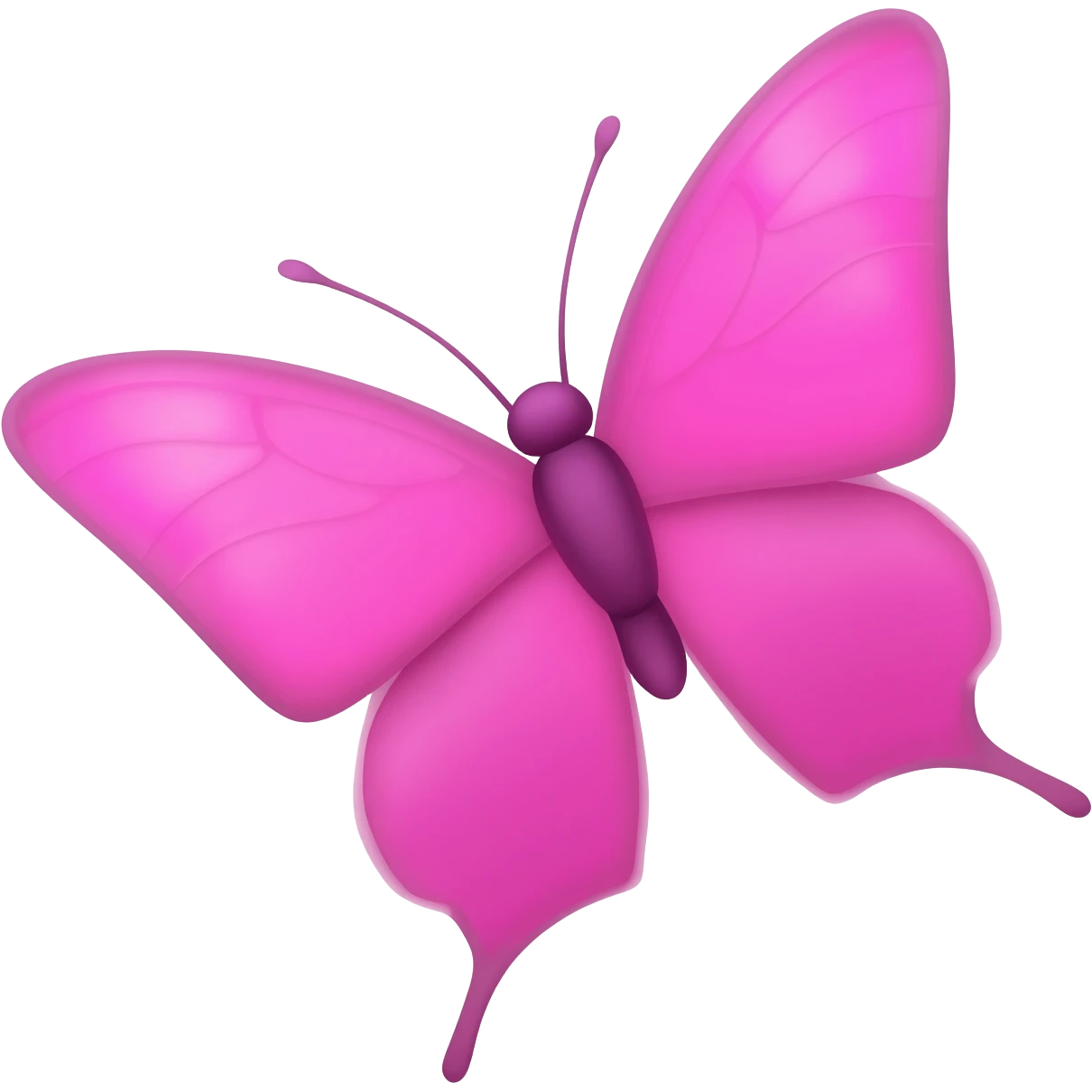 mariposa rosa emoji