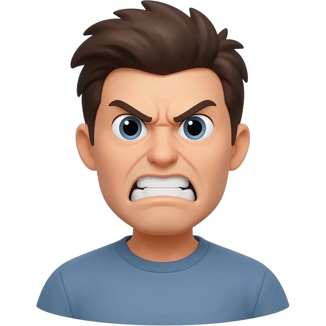 orang yang marah emoji