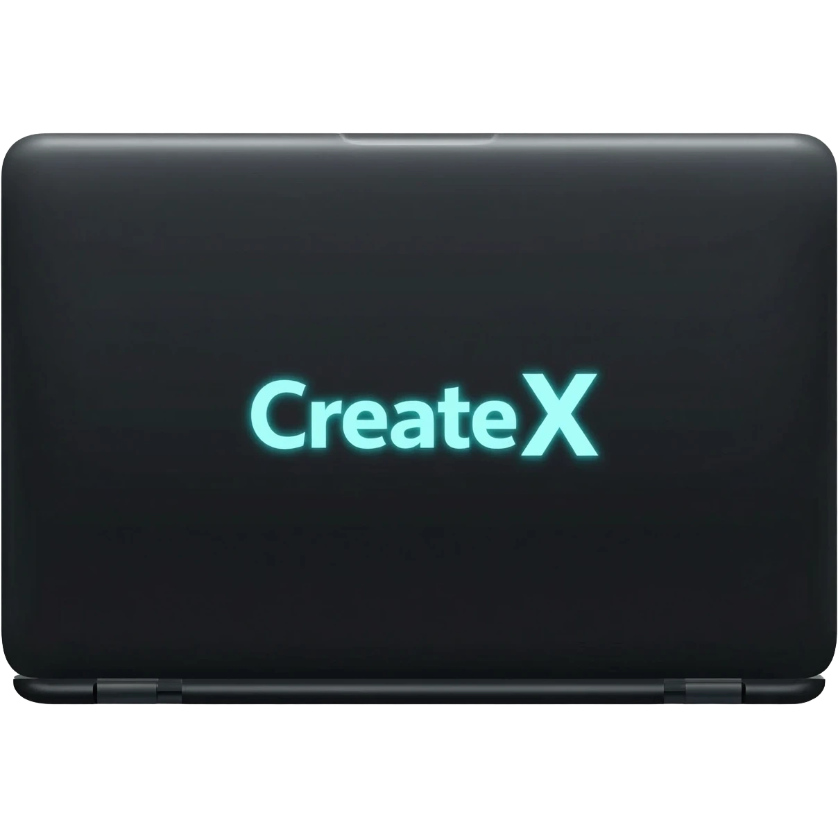 компьютер с надписью createx emoji