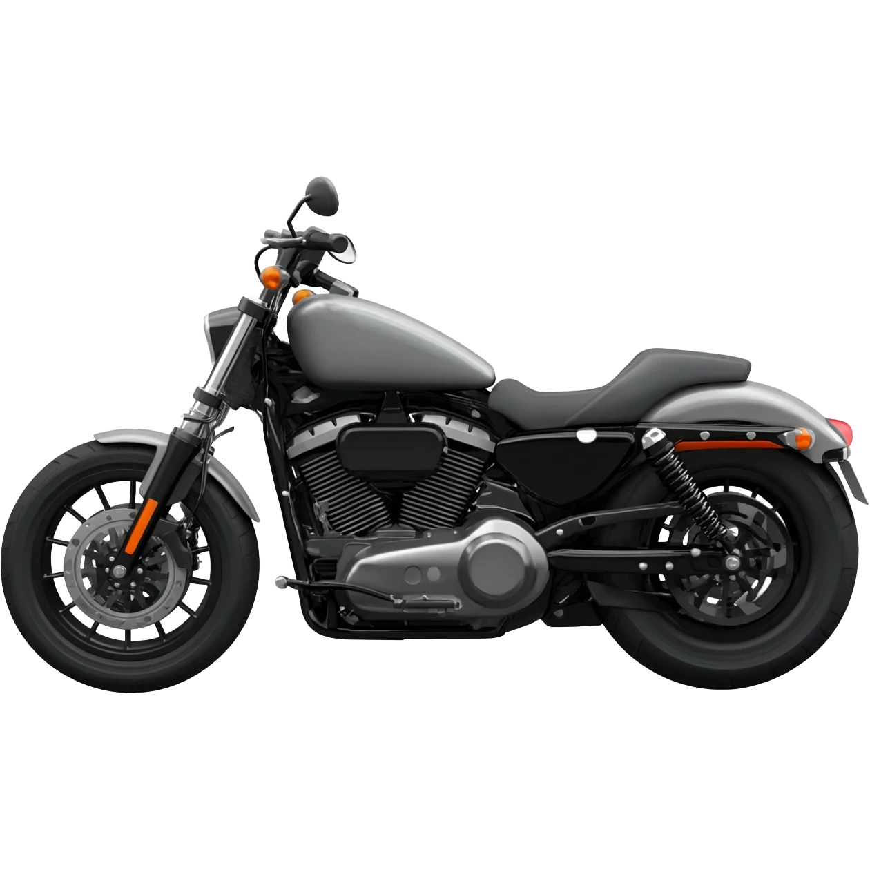 Harley Davidson Breakout 2020 schwarz emoji