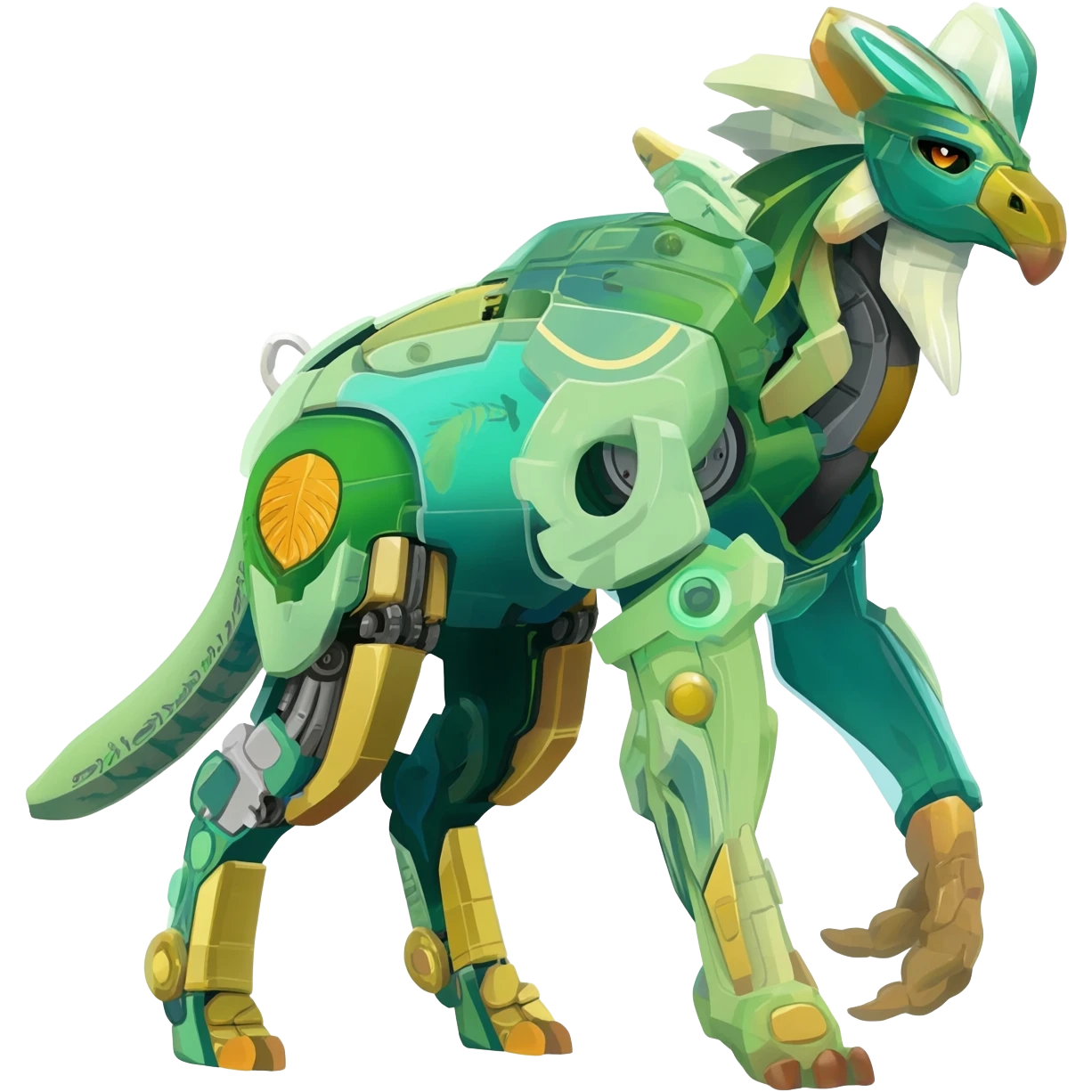  exotic tropical cyber-Trico-Litten-Linoone-Noibat-Fakémon-Pokémon-Vernid-creature emoji