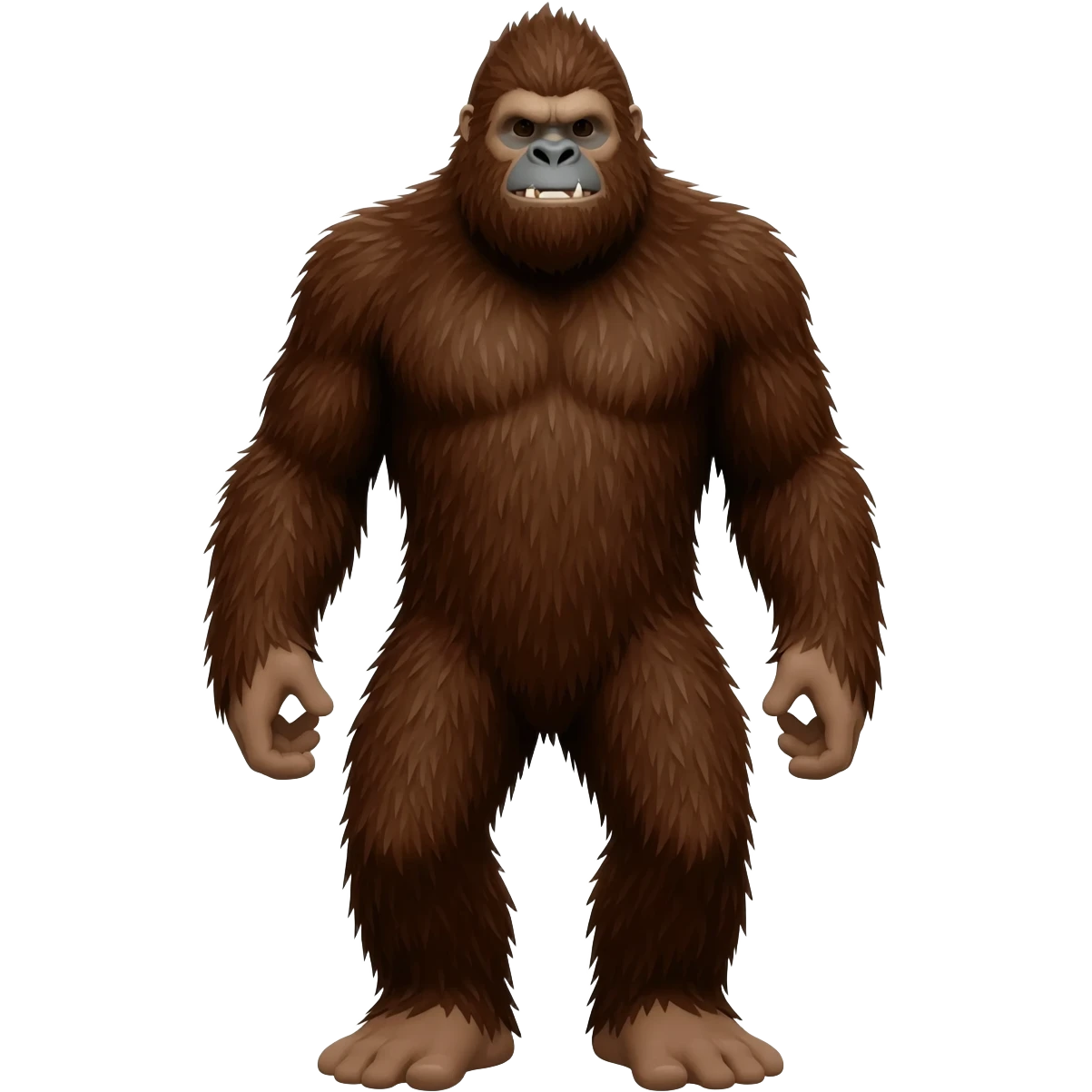 Sasquatch emoji
