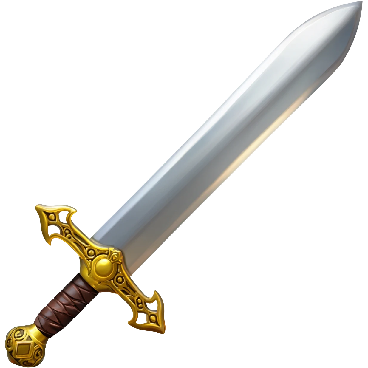 Medieval sword emoji