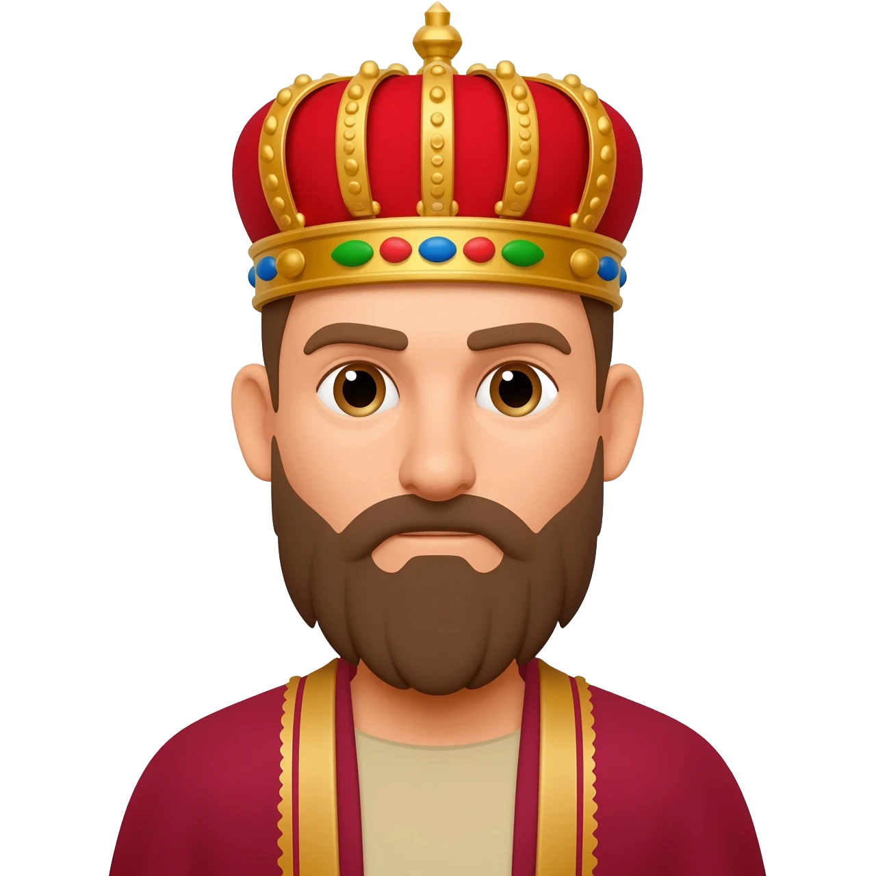 King Benjamin Netanyaho emoji