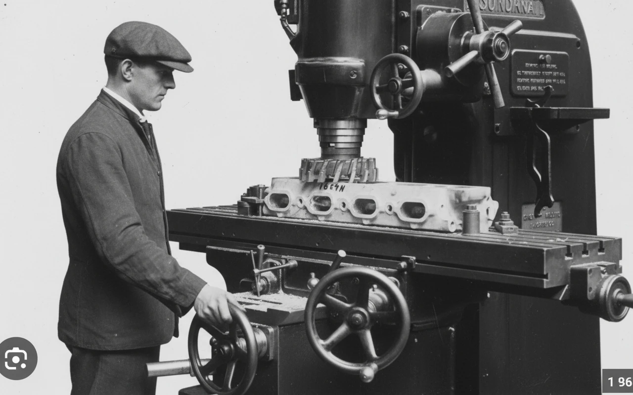 нарисуй похожего мужчину строго в профиль, который управляет аппаратом, как на картинке, без фона emoji