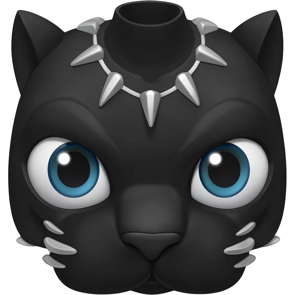 black panther emoji