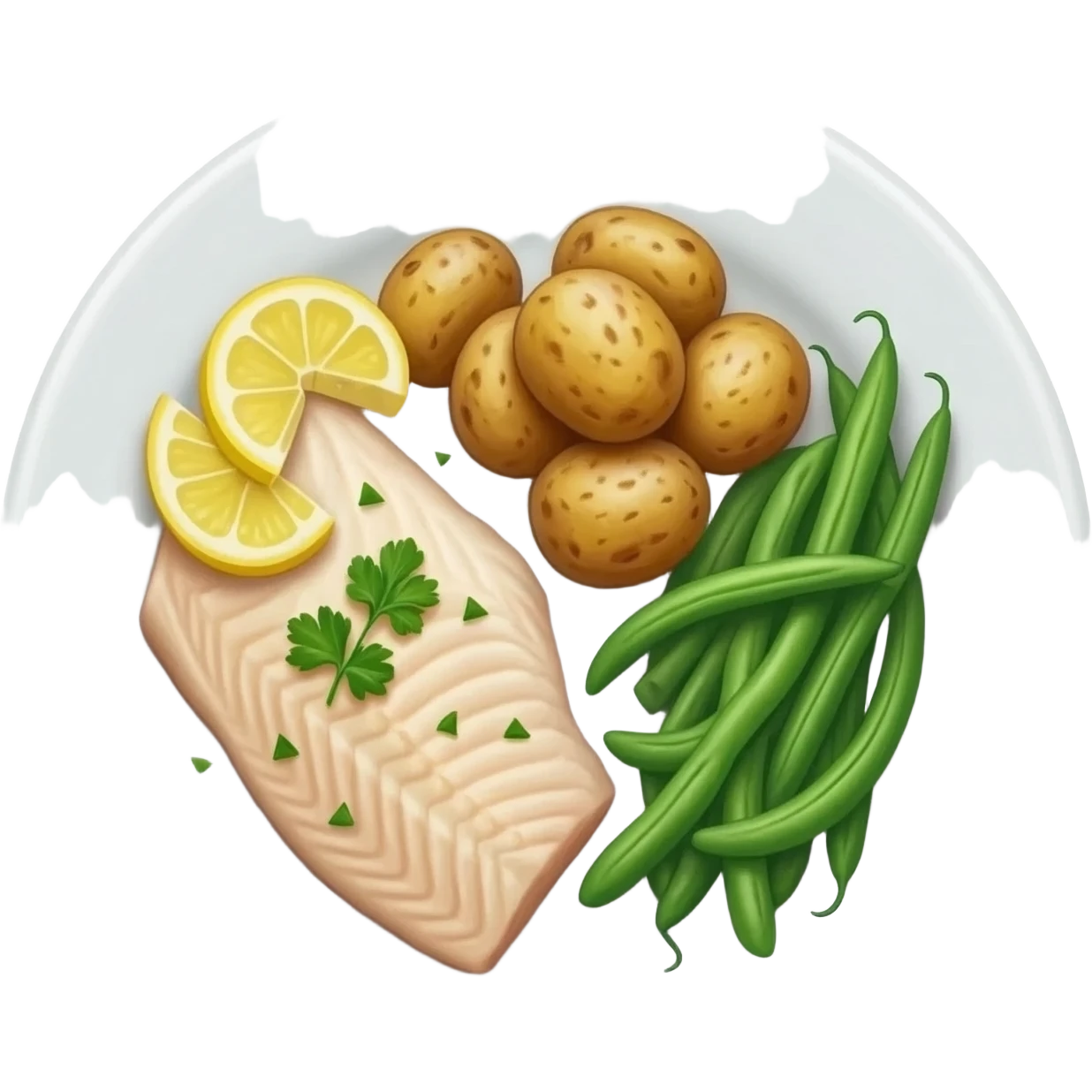 Chilean seabass dinner emoji