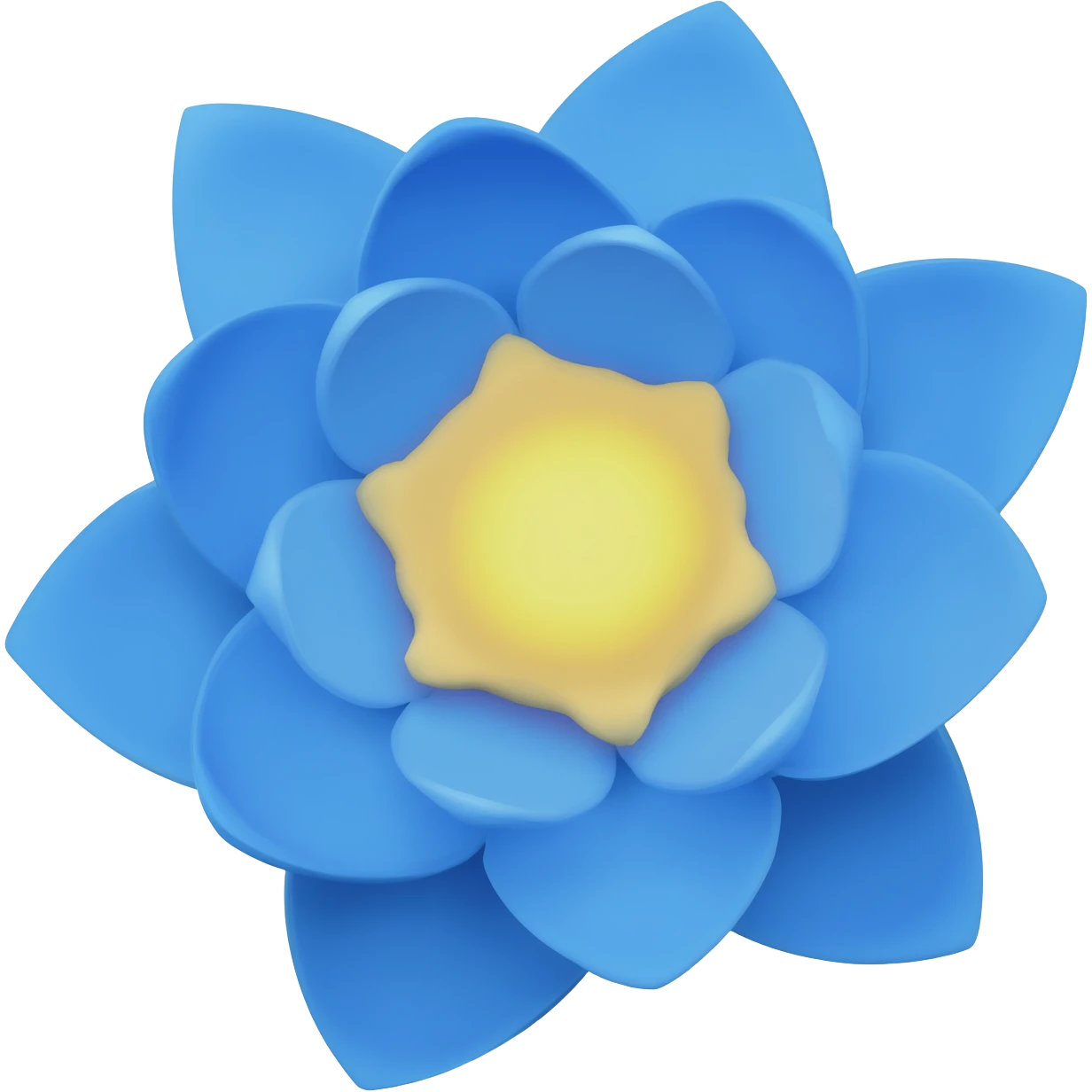 blue loutu emoji