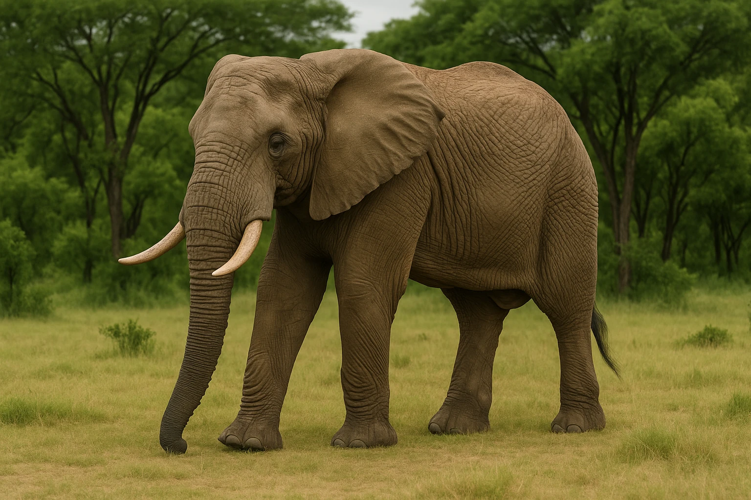 African elephant emoji