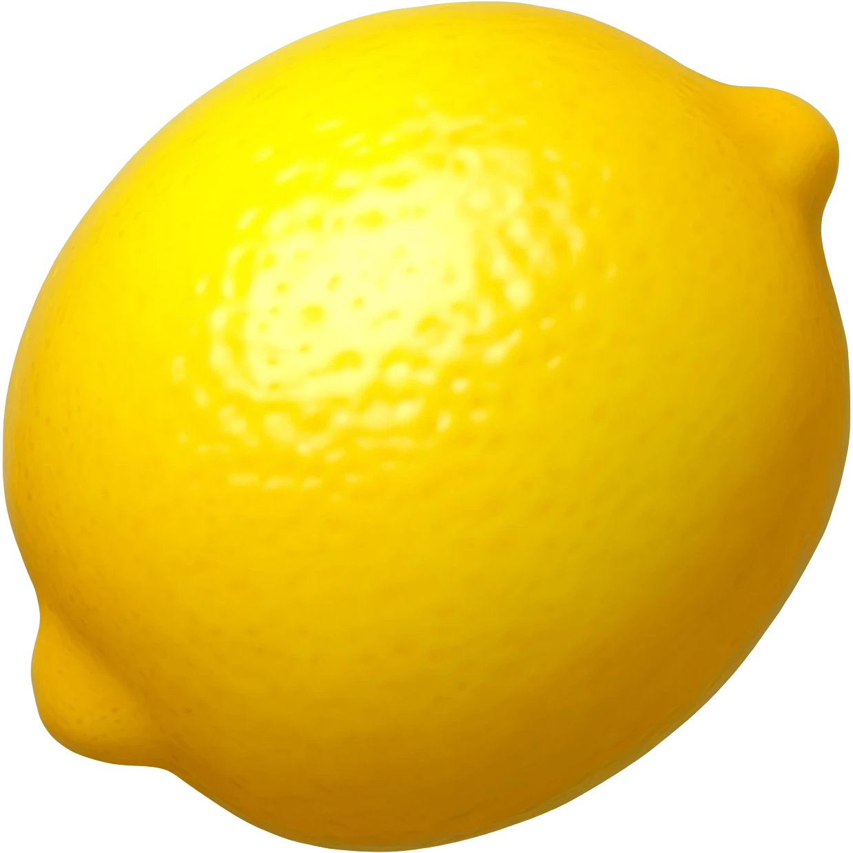 Lemon emoji