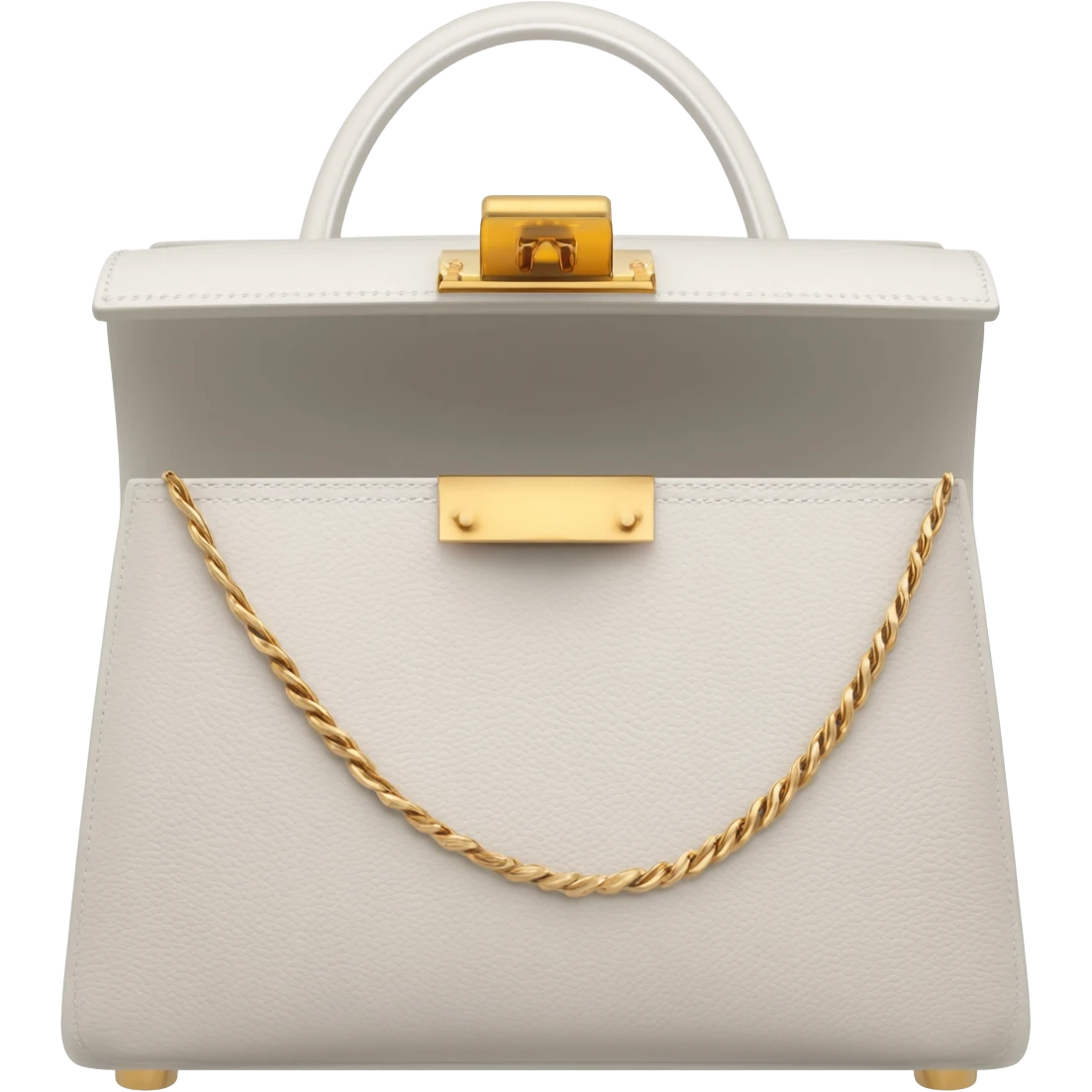 matte white kelly hermes bag emoji