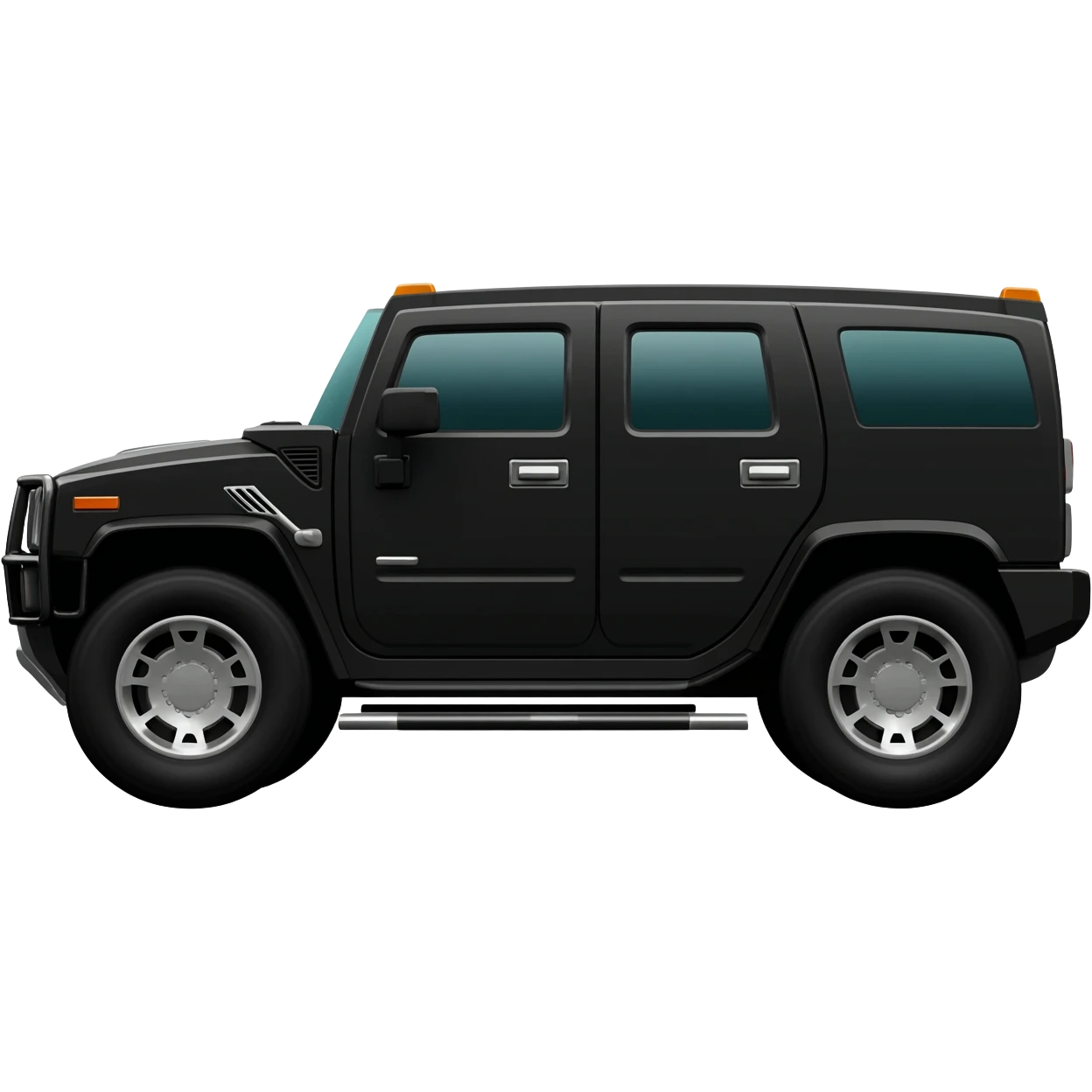 Black hummer emoji