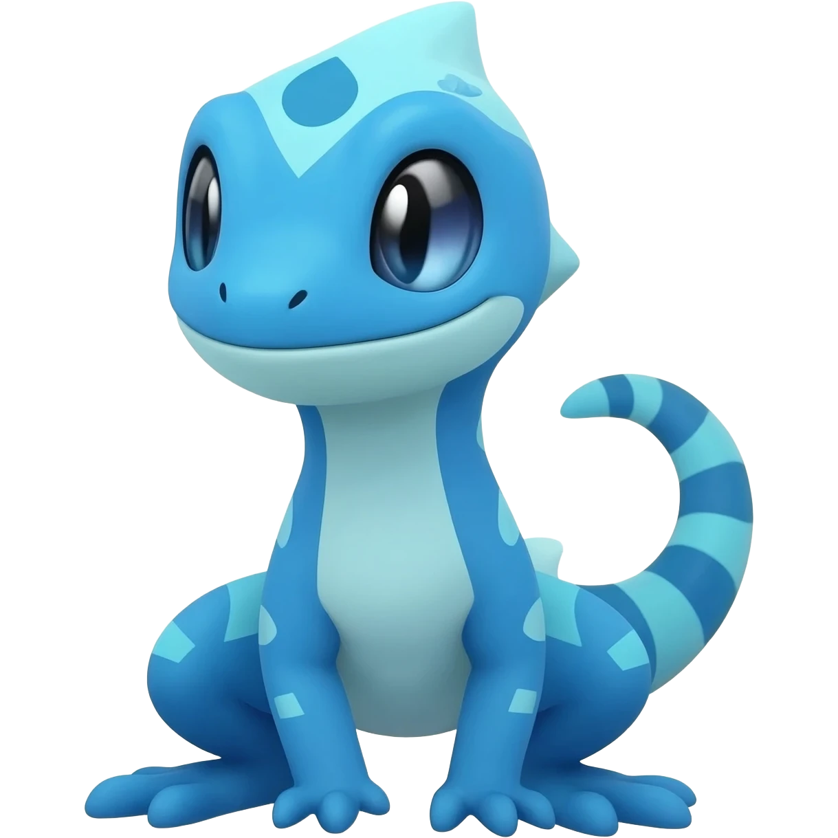 blue lizard fakemon emoji