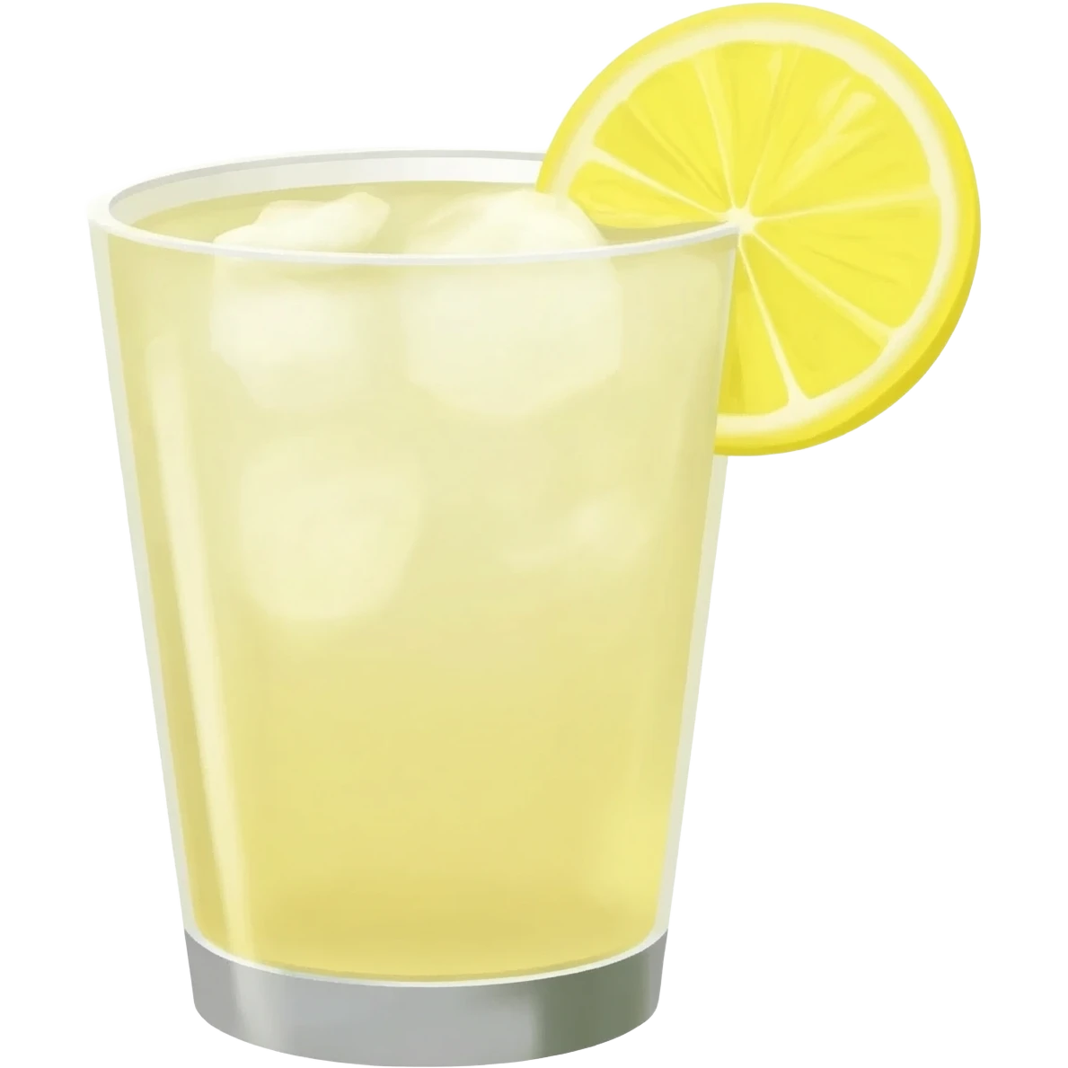 Lemonade emoji