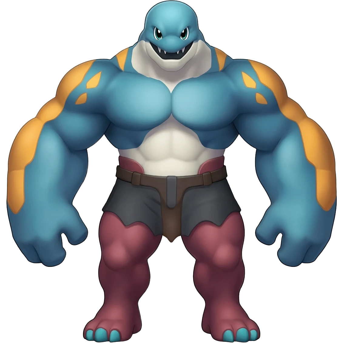 tough cool Noibat-Noivern-Trico-Scyther-Nargacuga-Litten-Hybrid emoji