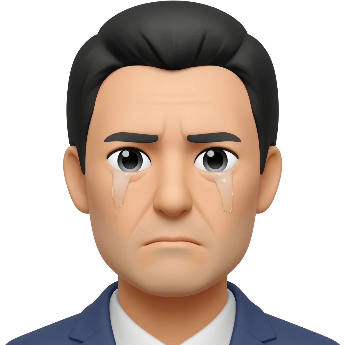 crying male japanese no tears emoji